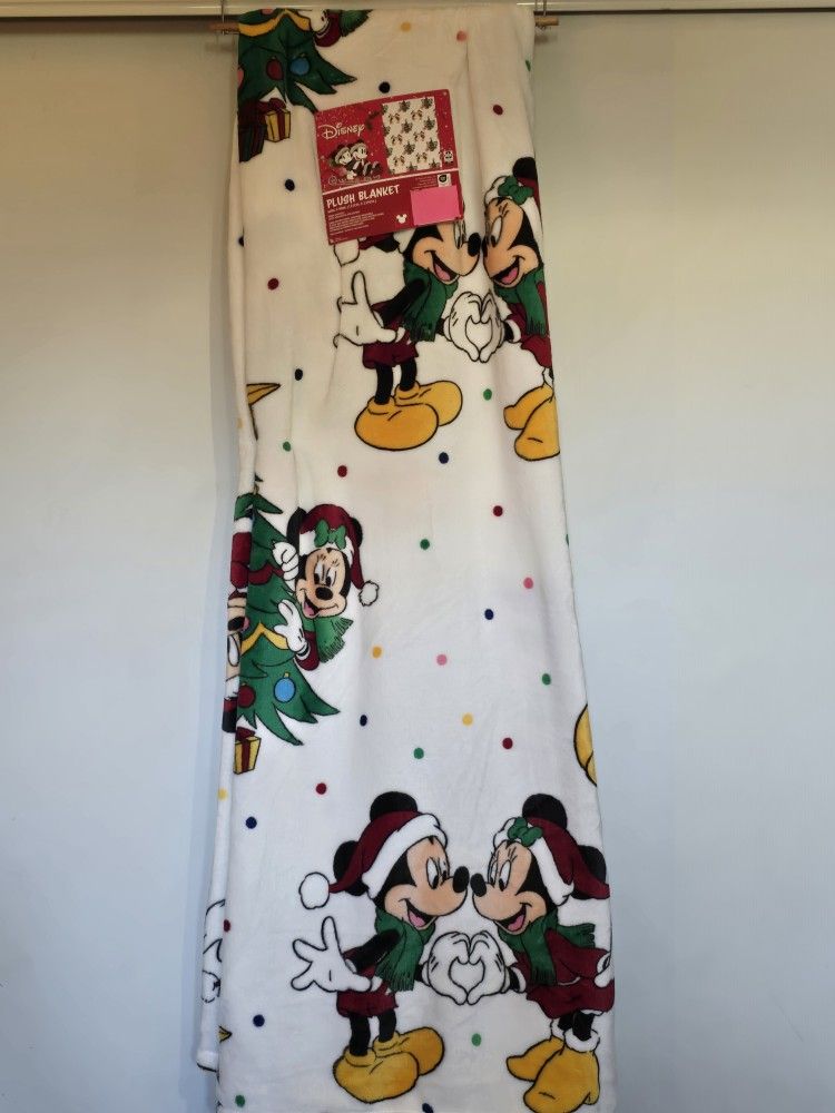 🎄 Mickey Mouse Christmas Twin Blanket 🎄