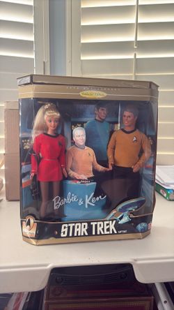 Barbie Star Trek