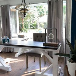 Custom farmhouse Office Desk Study Filling Cabinet Solid Wood Modern Rustic Office File Writing Restoration Hardware Insp Carpenter Bookcase