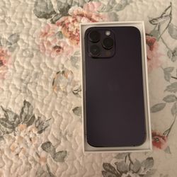 iPhone 14 Pro Max Black In Xlnt Condition Unlocked