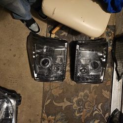 2010-2016 F250 Headlights 