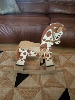 Vintage Rocking Horse
