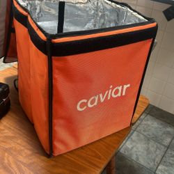 Caviar Insulated Delivery Bag