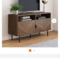 Media Console Cabinet