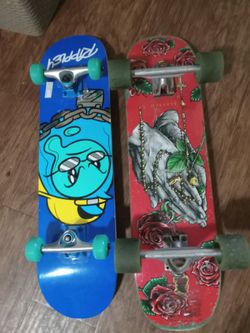 Two Complete Skateboards Lot