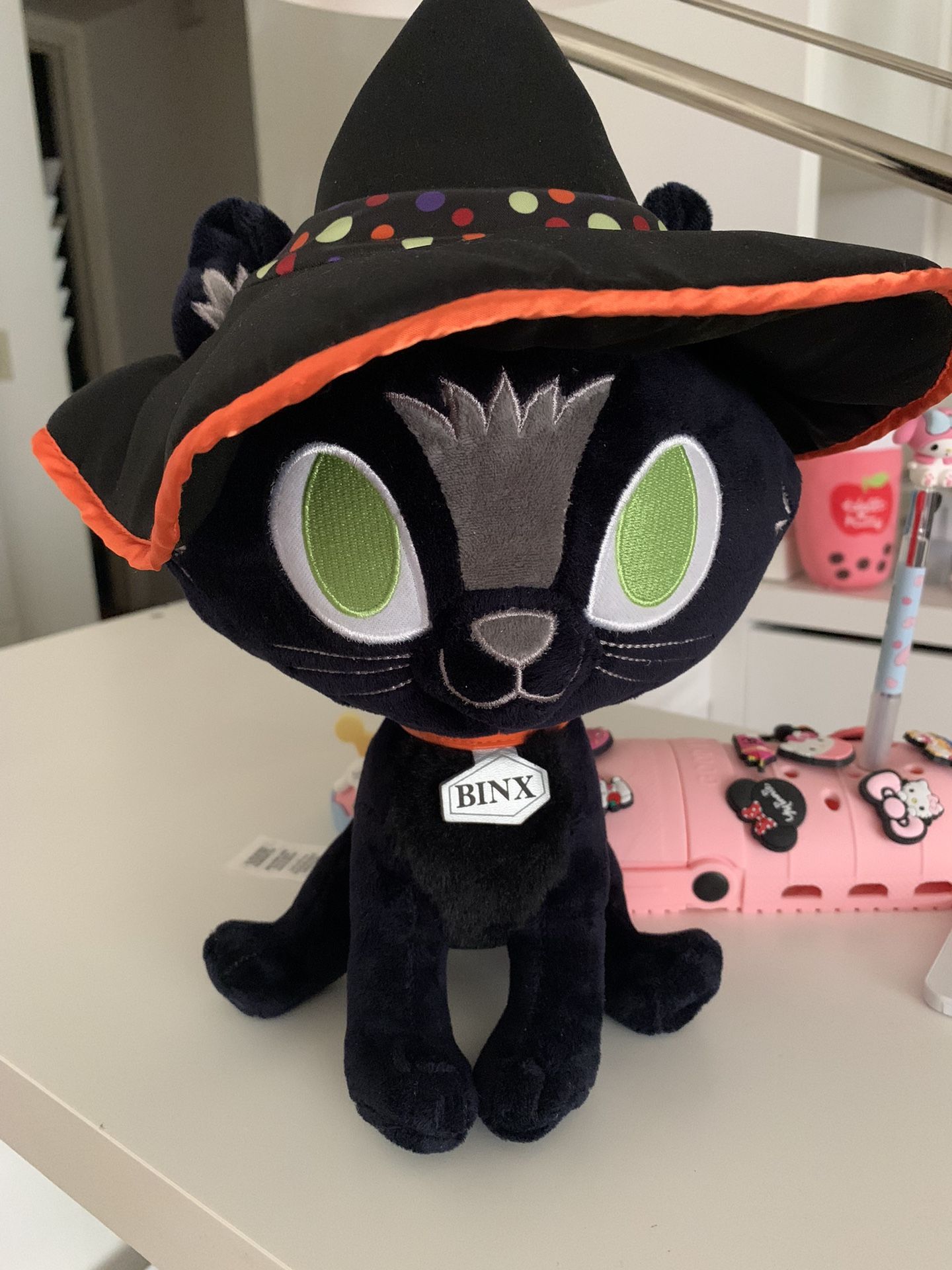 Binx Cat Plush Hocus-pocus