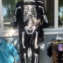 Skeleton Costume