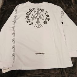 Chrome Heart T Shirt Mens Size LARGE 