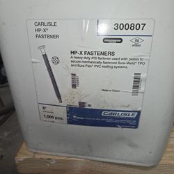 HPX Fasteners TPO Roofing