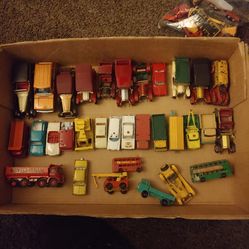 Vintage 60's, 70's And Some 80's Matchbox, Hot wheels And More