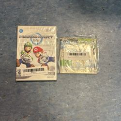 Wii Sports And Mario Kart Wii
