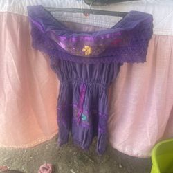Vestido Para Fiesta Mexicana Medida 2  A 2 Dolares