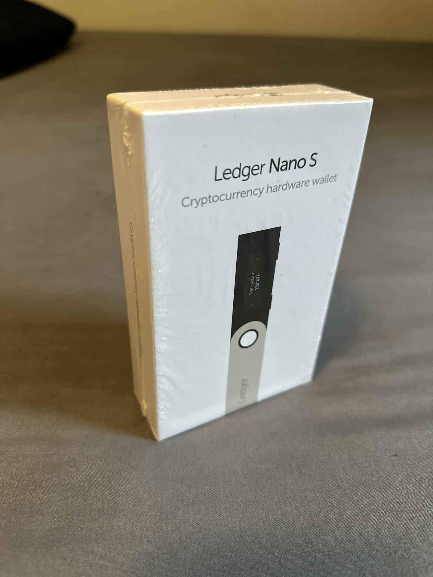 (NEW) Crypto Ledger Nano S