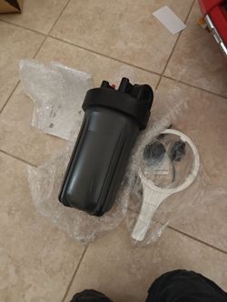Whole house water filter