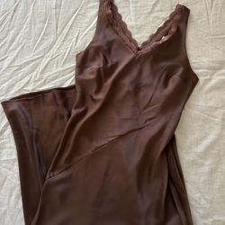Brown Dress 