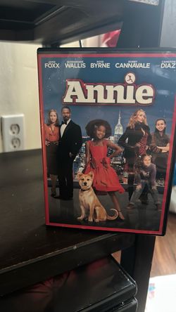 Annie (2014) DVD
