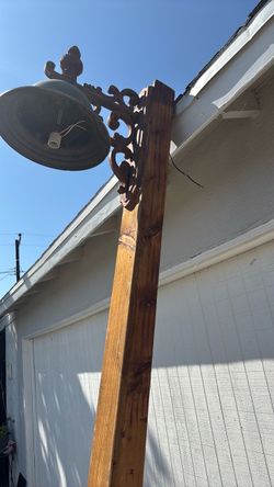 Patio light beam