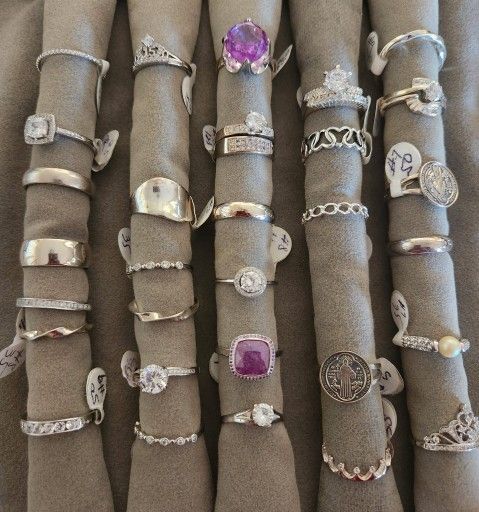 STERLING SILVER JEWELRY