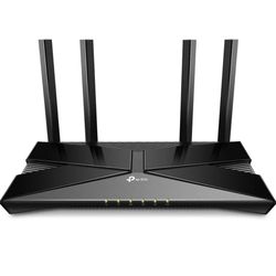 TP Link Archer AX 1500 WiFi 6 Router (like new in box)