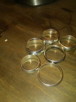 Rings sterling silver