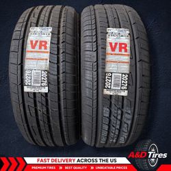 2 New 235/55 R18 Cooper CS5 Ultra Touring