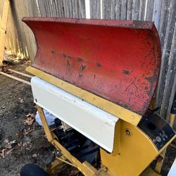 Small Plow