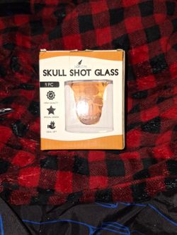 Skull Shot Glass