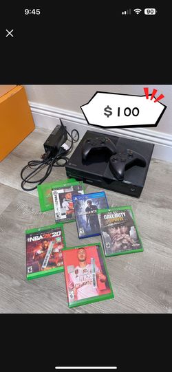 X Box One 💲50