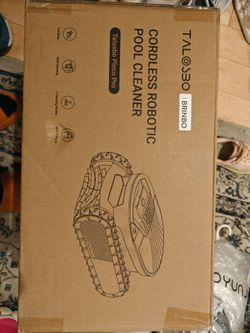 TALOSBO Pleco Pro Cordless Robotic Pool Cleaner