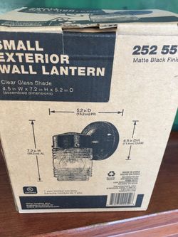 Wall Lantern
