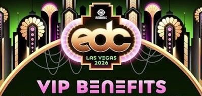 EDC Special Las Vegas round trip