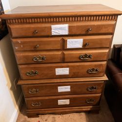 Wooden Dresser