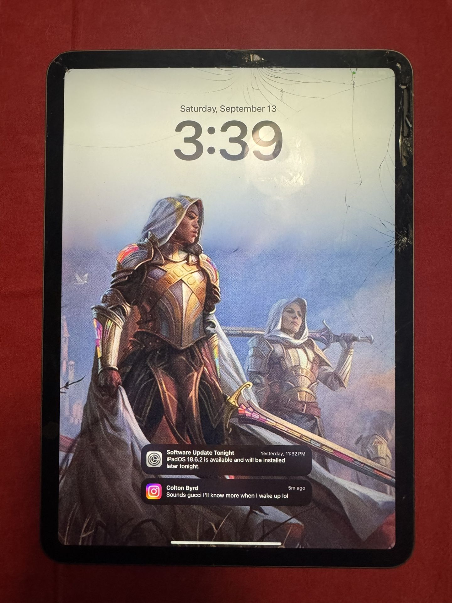 iPad Pro 11in 