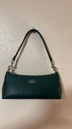 Coach Charlotte Shoulder Bag – Emerald Green
