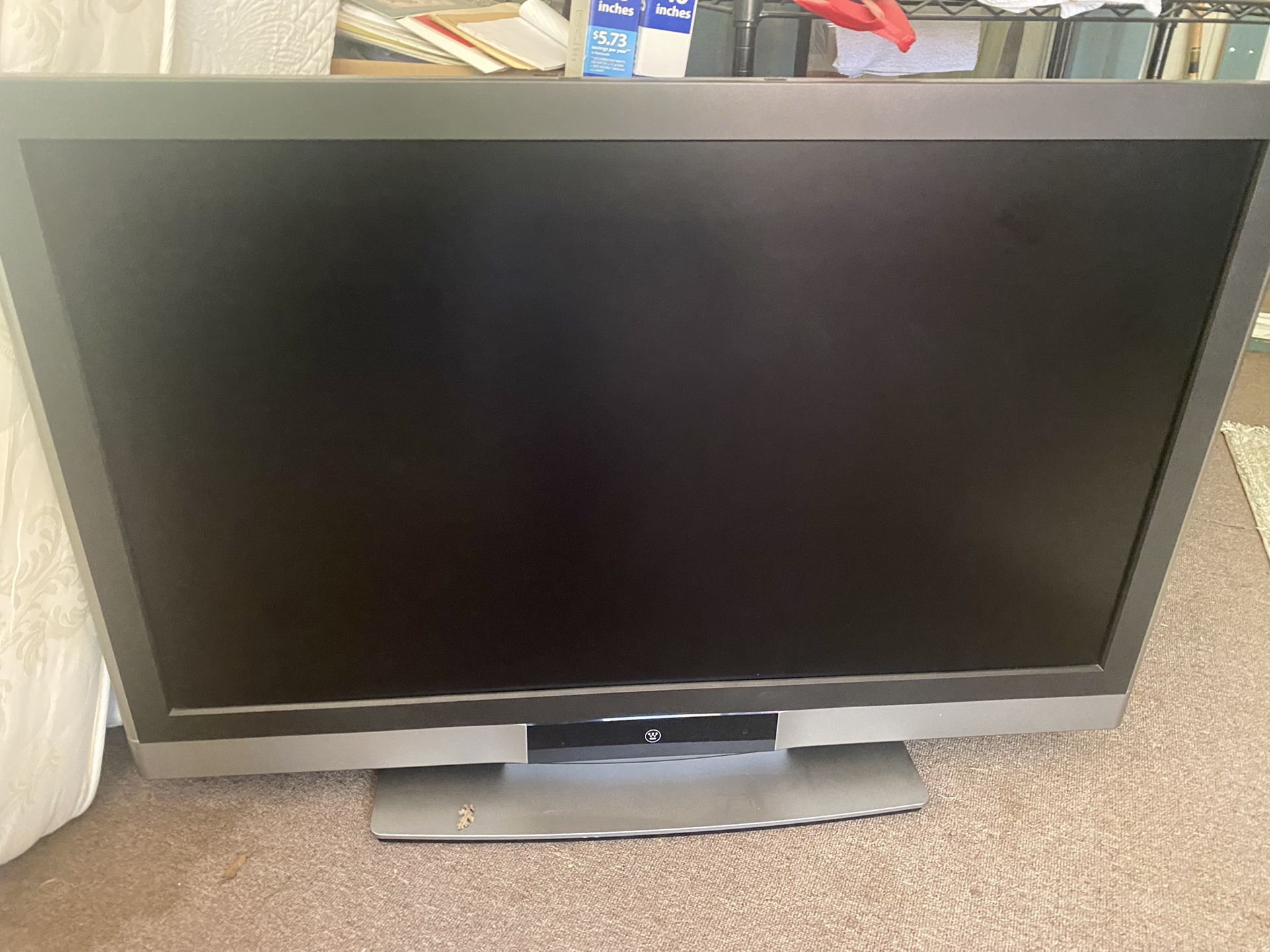 46” T.V. With Free Stand