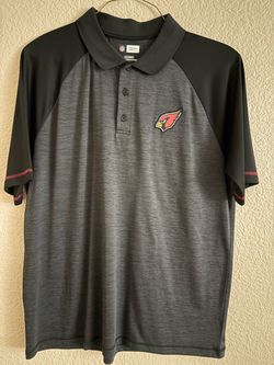 Men’s Arizona Cardinals Polo size XL