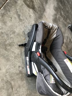 Graco car seat and base