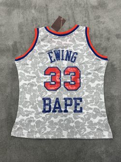 Bape x Knicks NBA Jersey Sz XL 🔥