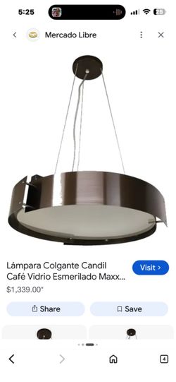 Nickel silver kitchen light