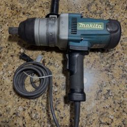 Makita 1 Inch Corded Impact