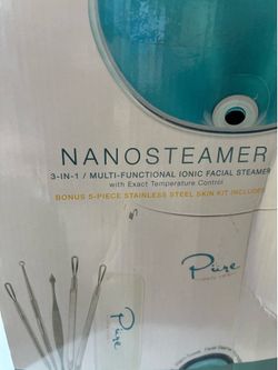 Pure Daily Care NanoSteamer Ionic Facial Steamer