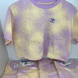 Adidas Crop Tee M 11-12 Yr