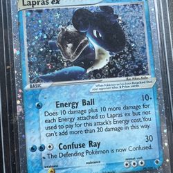 holographic pokemon cards for sale Pikachu ex 063/193 Snowflake Stamp Holiday Calendar Pokemon Card NM main image 0