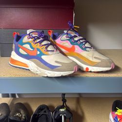 Nike Air Max 270 React Light Orewood Brown Sz.9