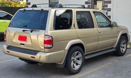 Pathfinder SE PLATINUM 2004 Parts