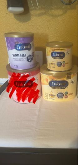 Baby formula