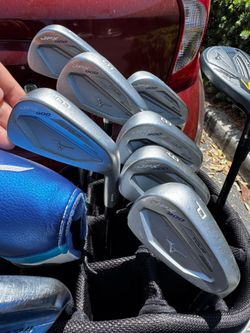 Mizuno golf clubs
