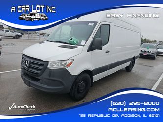 2022 Mercedes-Benz Sprinter 2500 Cargo
