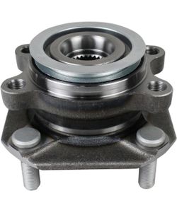 513299 Front Wheel Bearing and Hub Assembly Fit for Nissan Sentra 2007 2008 2009 2010 2011 2012 4 Lug 2.0L Engine Non-ABS