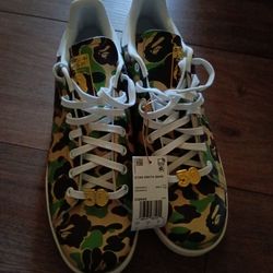 Bape x Stan smith Adidas Sz 12.5